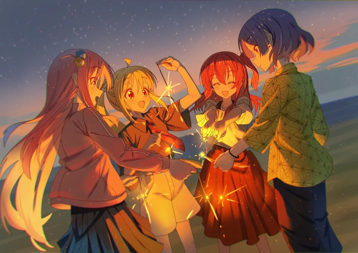 Avatar of Kessoku Band, That Band | Bocchi the Rock
