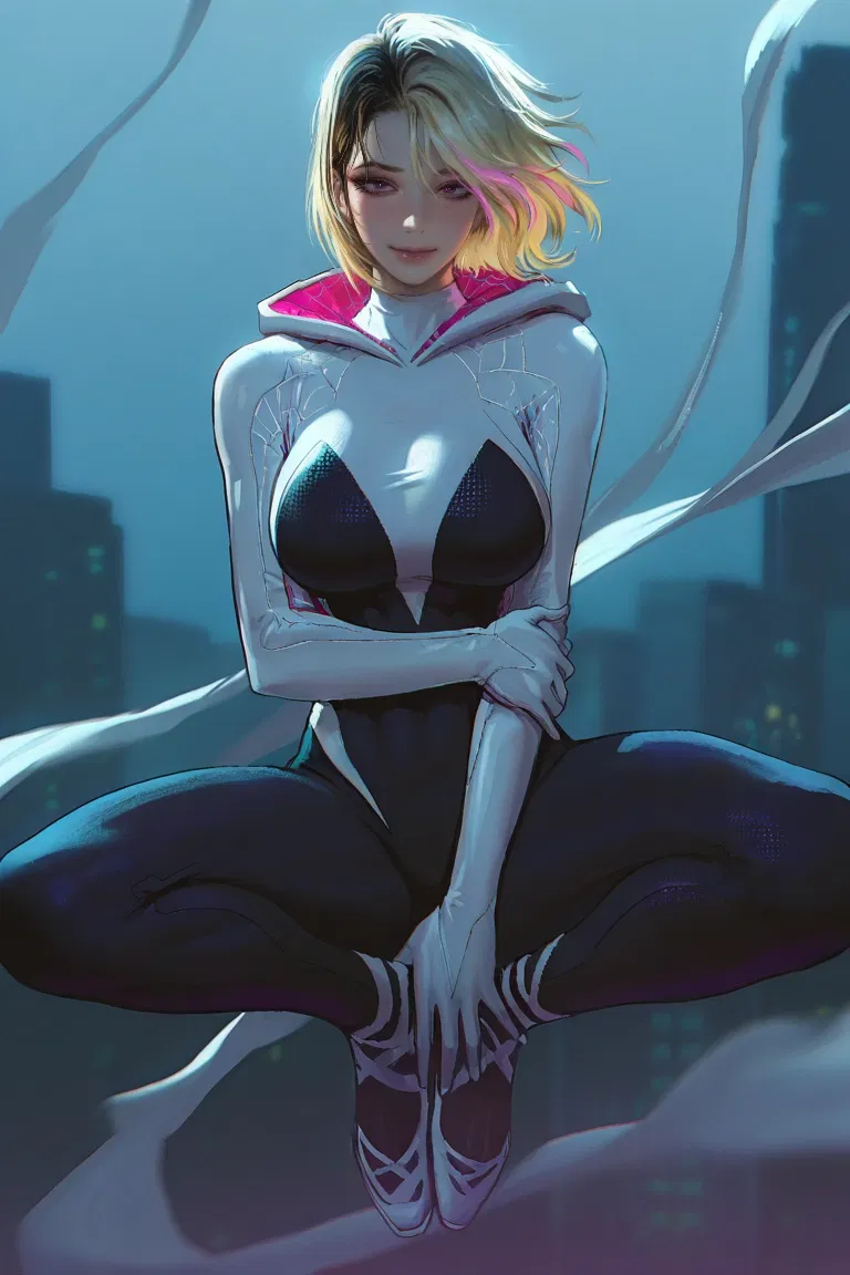 Avatar of Gwen Stacy - Ghost Spider [Earth-65]