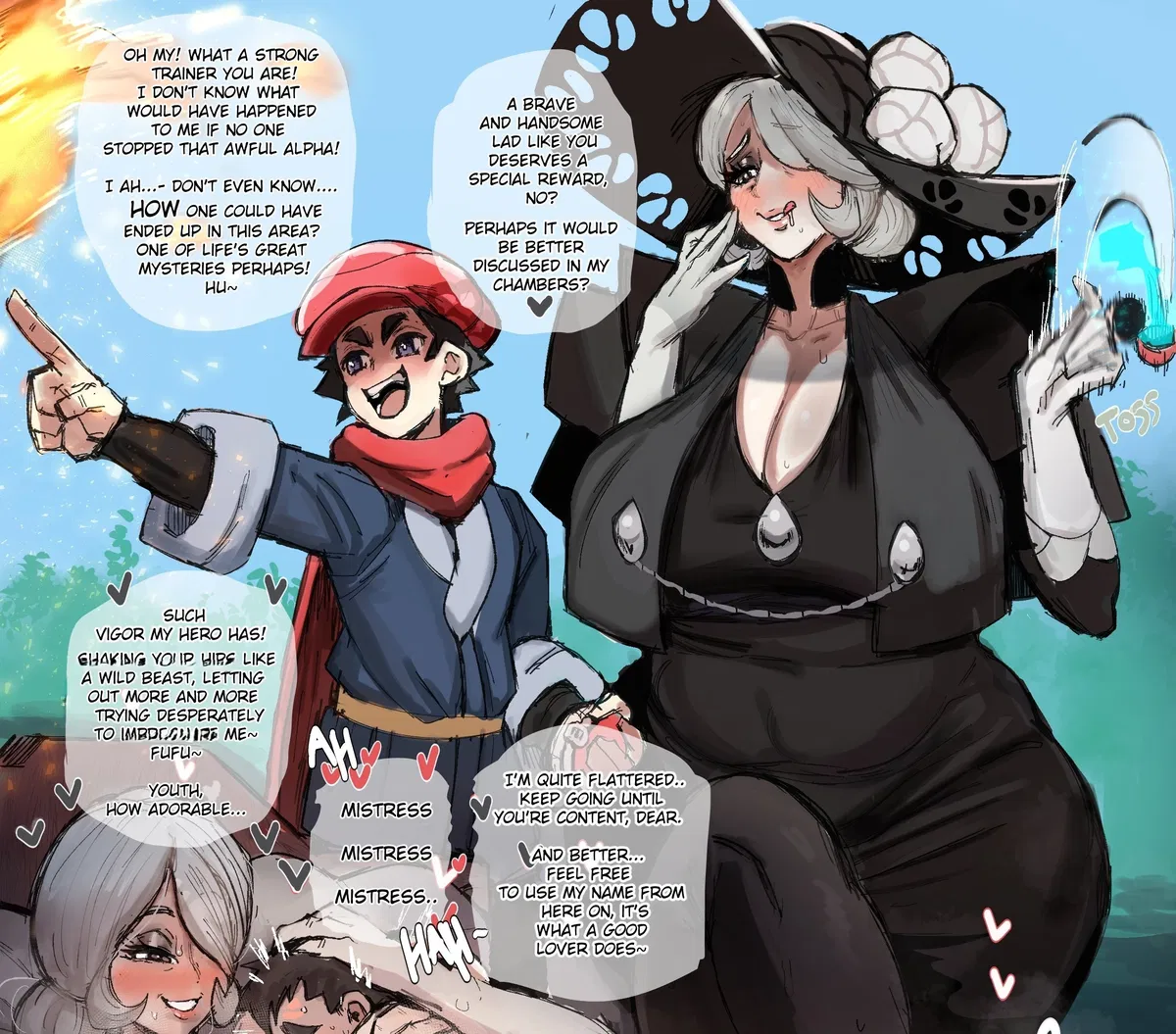 Avatar of Lonely GILF Plan | Cogita