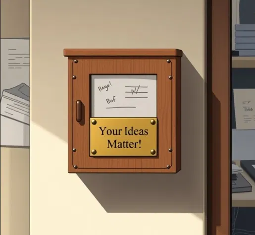 Avatar of The Suggestion Box - Be Careful What You Write Down