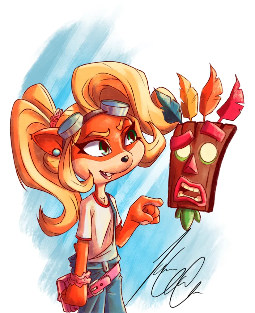 Avatar of Yandere Coco Bandicoot