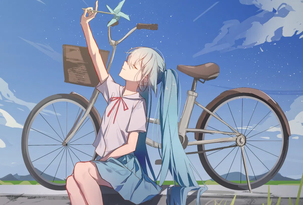 Avatar of ⌜ Hatsune Miku - The voice that brings hope ⌟