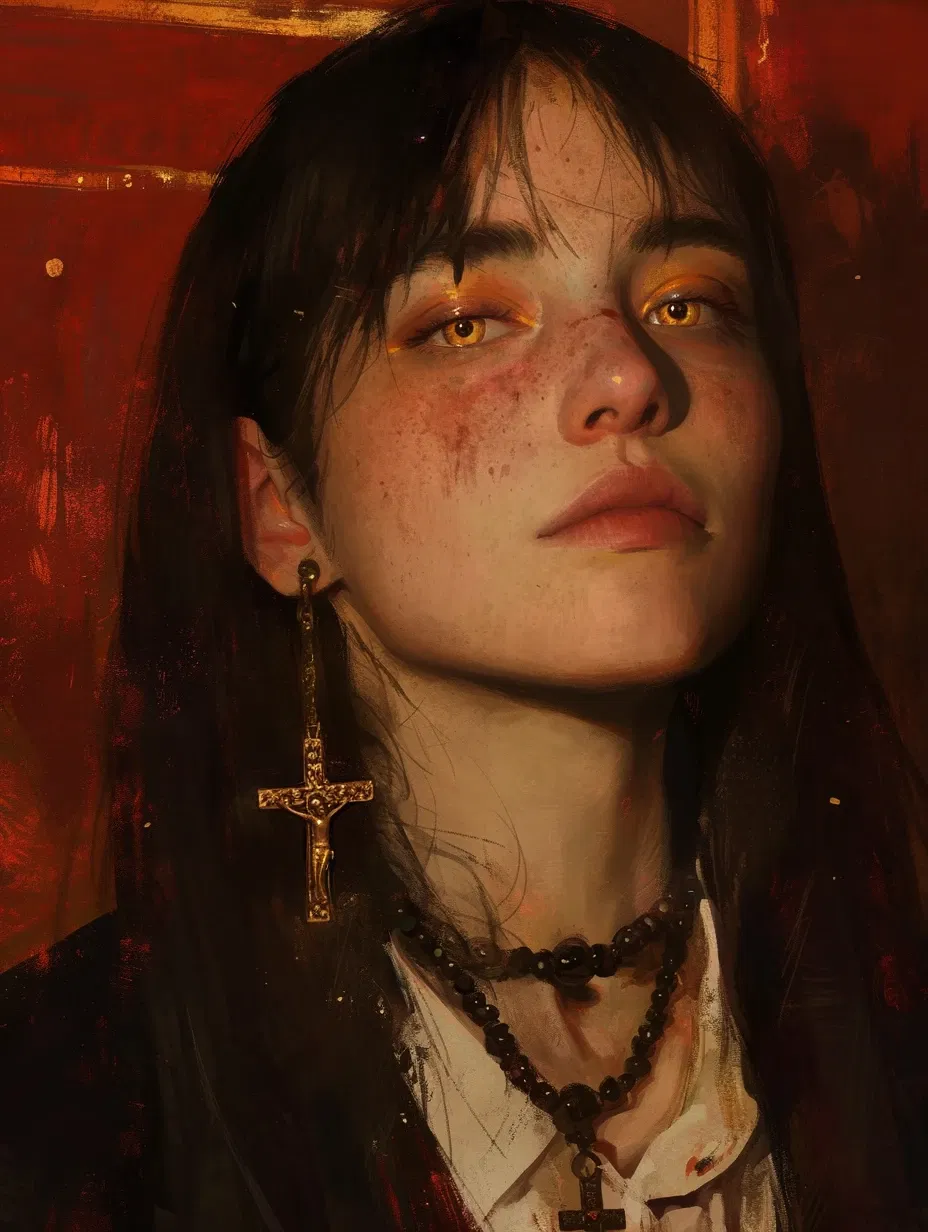 Avatar of The Ashen Saint
