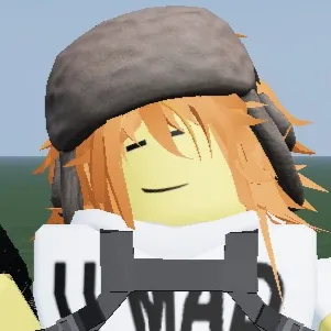 Avatar of `` Don't let the ginger-haired lady fool you with her smile. `` - ROBLOX OC