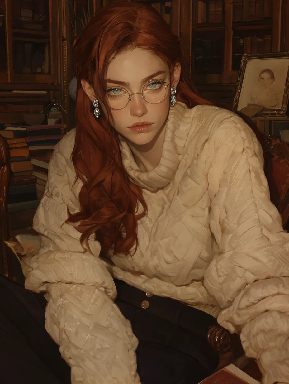 Avatar of Falling Glass // Vivian Glass ALT
