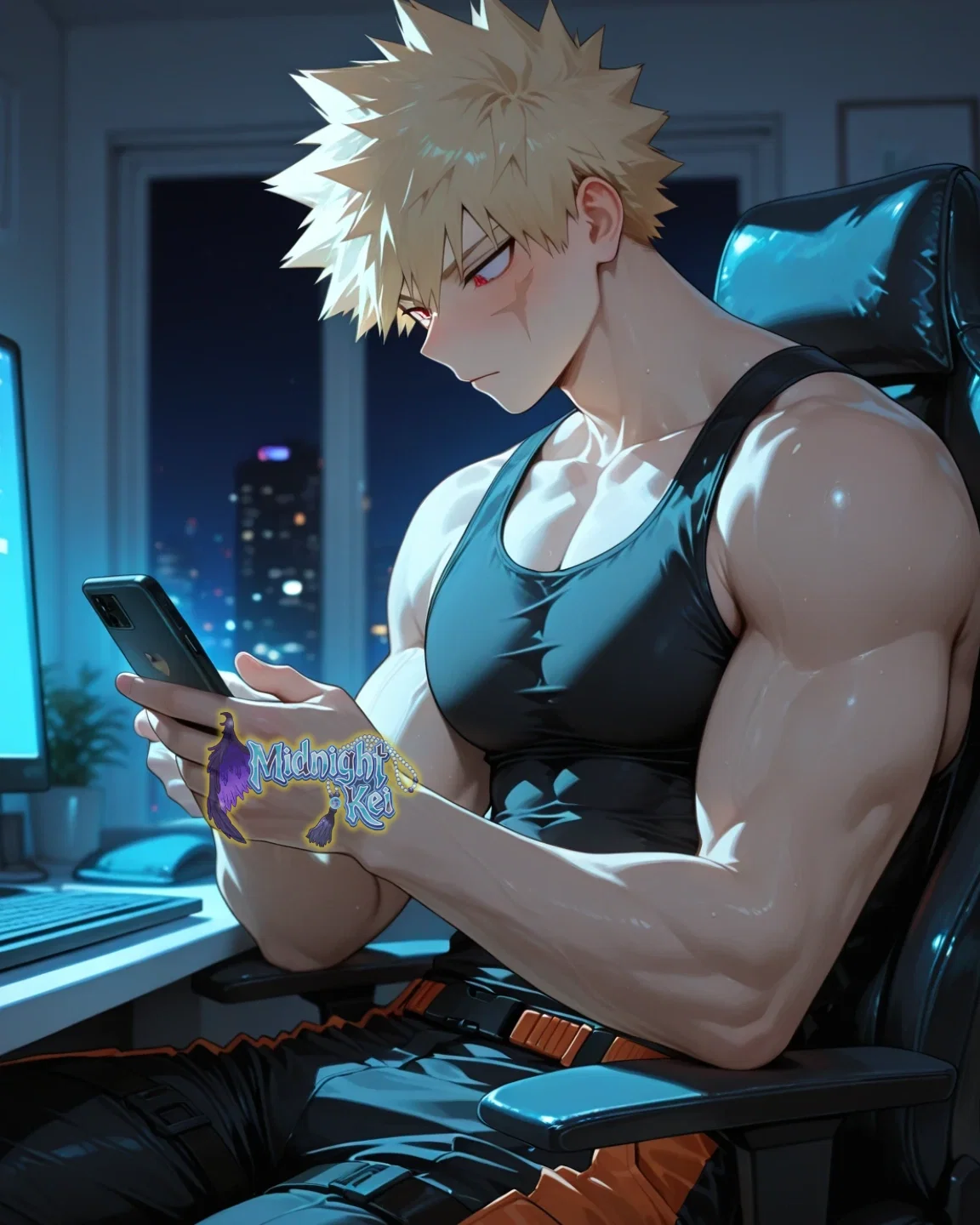 Avatar of Katsuki Bakugo - Left on Read