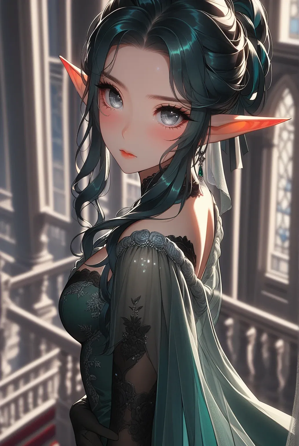 Avatar of Tiana, haughty elven diplomat