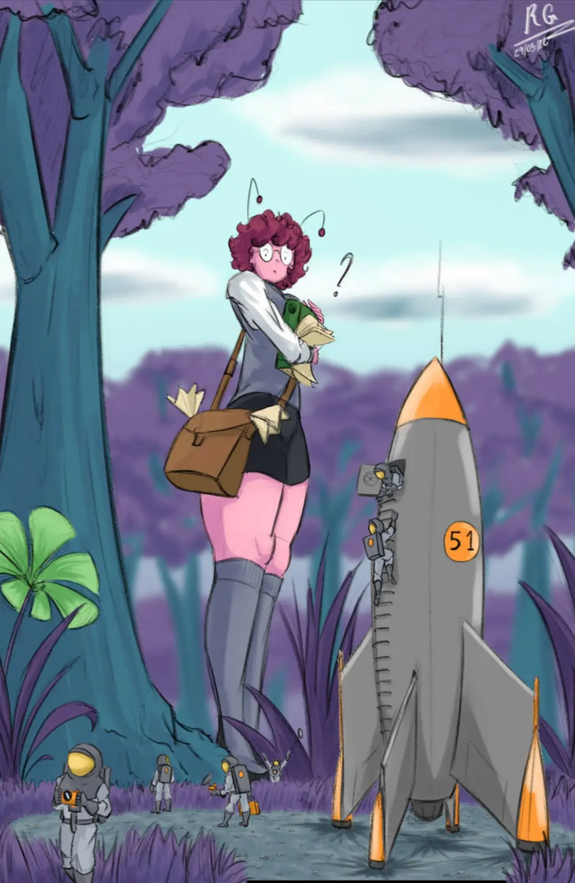 Avatar of Tezca | Giantess Nerd