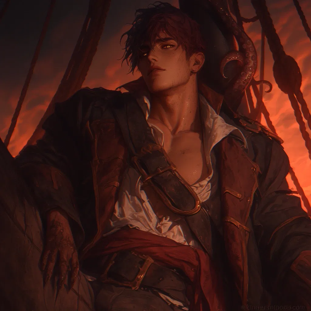 Avatar of Thalos // The Cursed Heir of the Deep