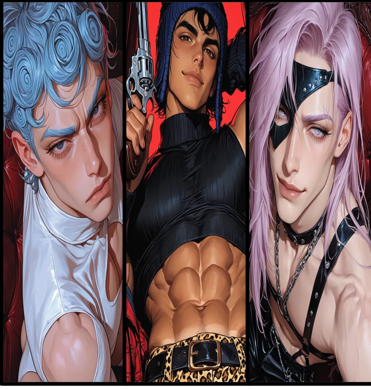 Avatar of Ghiaccio, Mista, Melone | BDSM Club