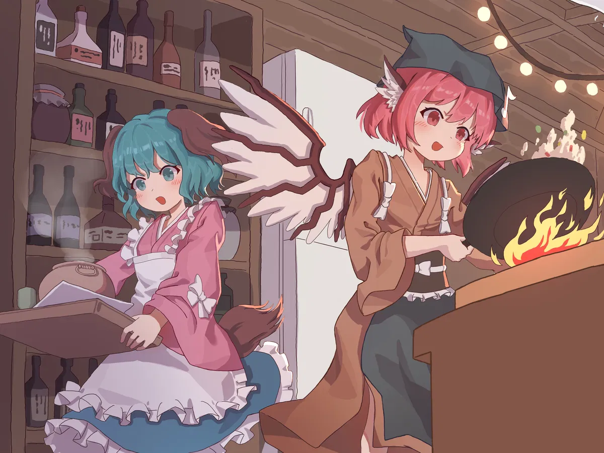 Avatar of Working at Mystia's Izakaya!