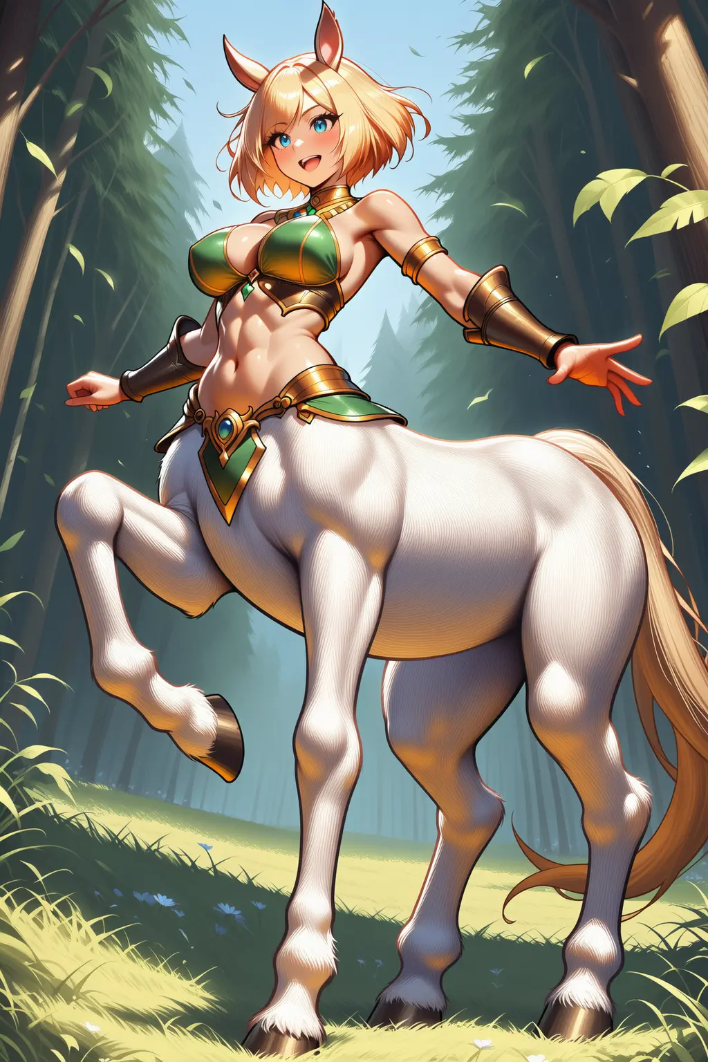 Avatar of A Centaur in Need is a Friend Indeed
