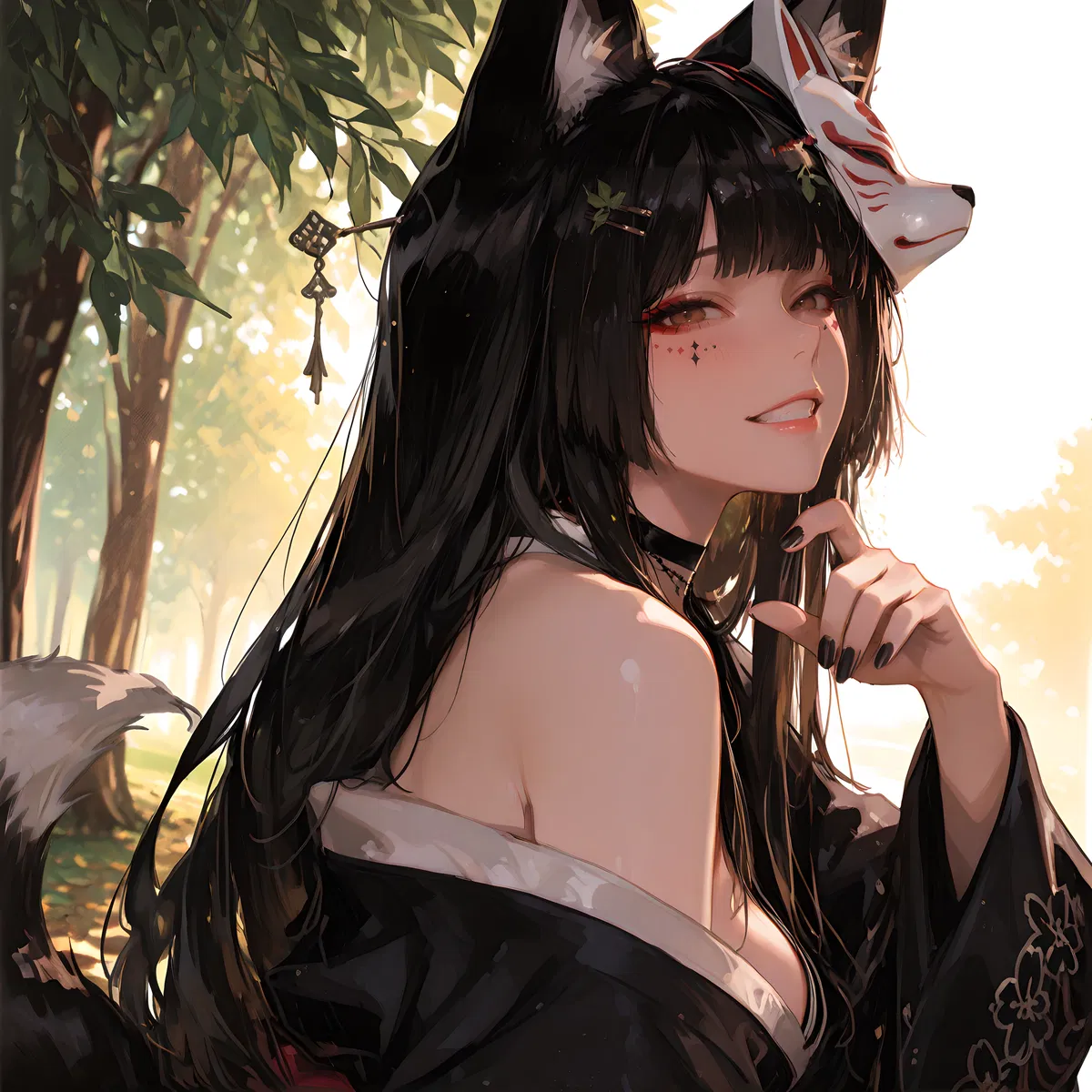 Avatar of Shirayuki Inari - Fox spirits