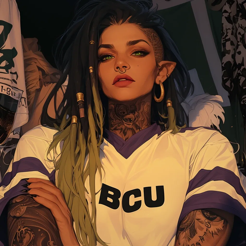 Avatar of Jealousy & Regret - Alice Frogleg