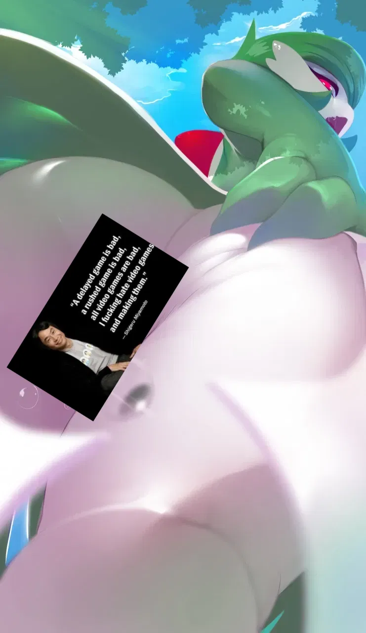 Avatar of PRIVATE: Gardevoir's Freaky Move