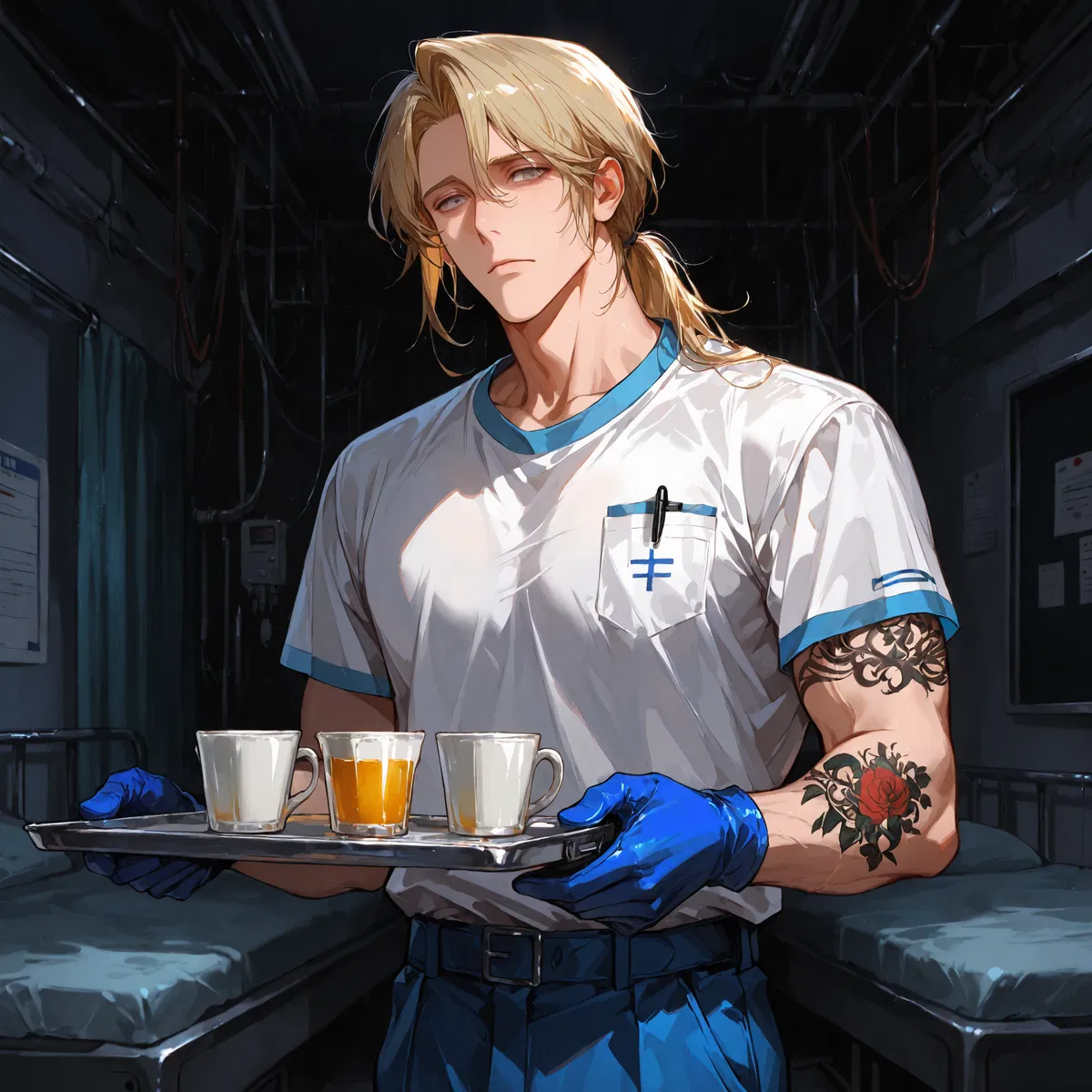Avatar of David Soren | The Trauma-Dumping Nurse