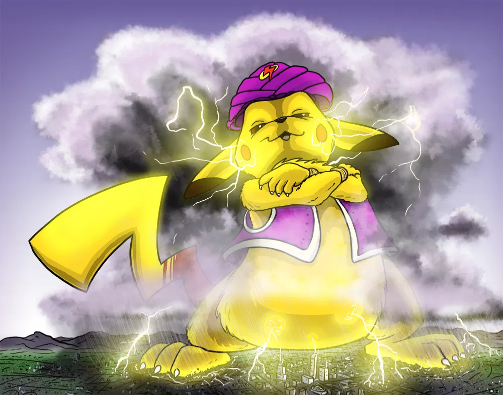 Avatar of Dahkima Kafifa, The Lightning Djinn