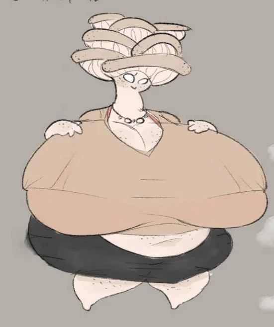 Avatar of GrayOyster | The Motherly Mushroom Girl