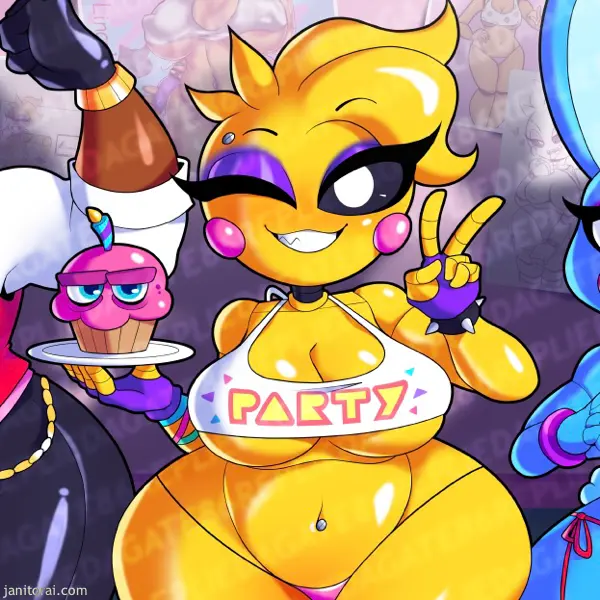 Avatar of Toy Chica | STUFF. THE. CHICKEN.