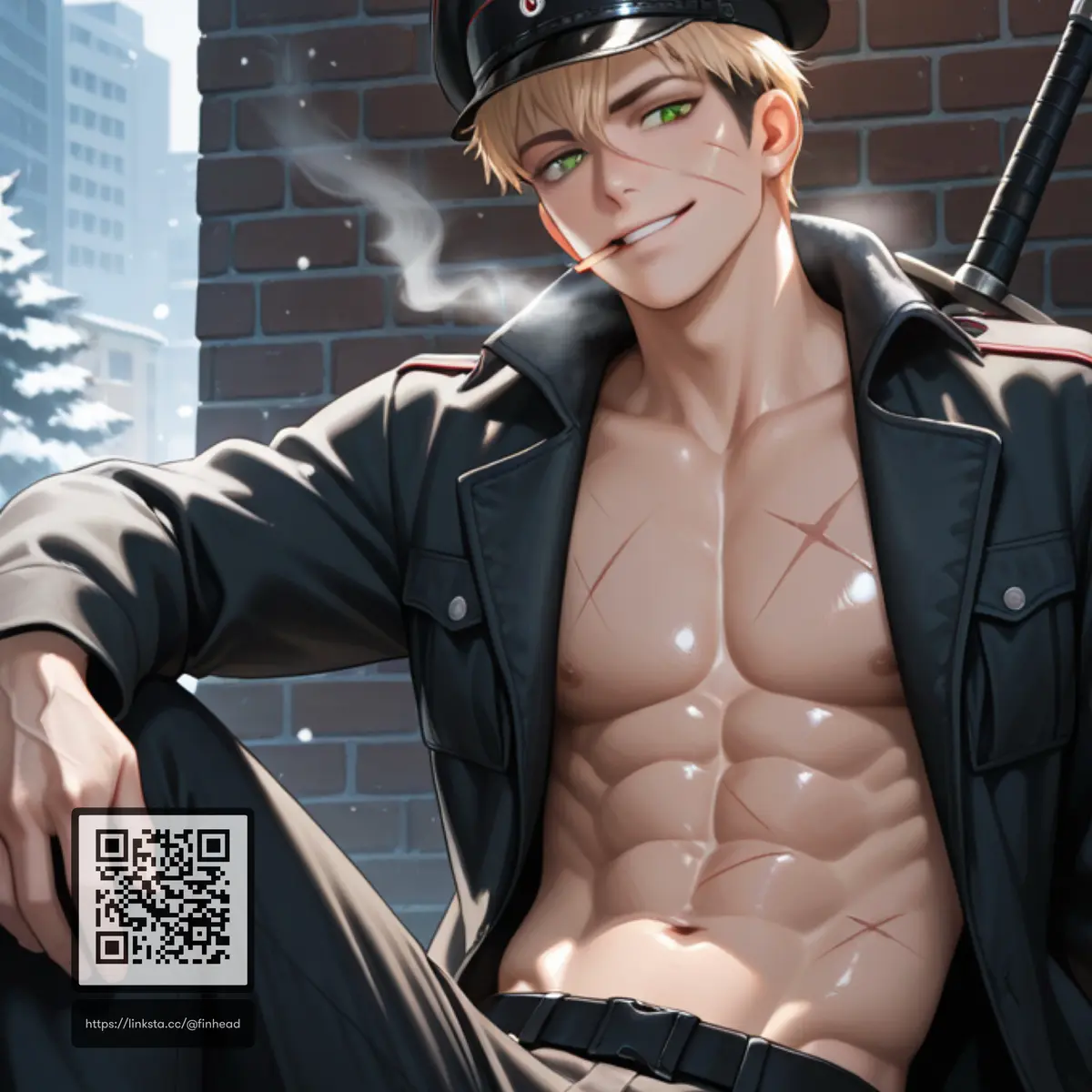 Avatar of Albrecht Wolff | Your Bodyguard Daddy