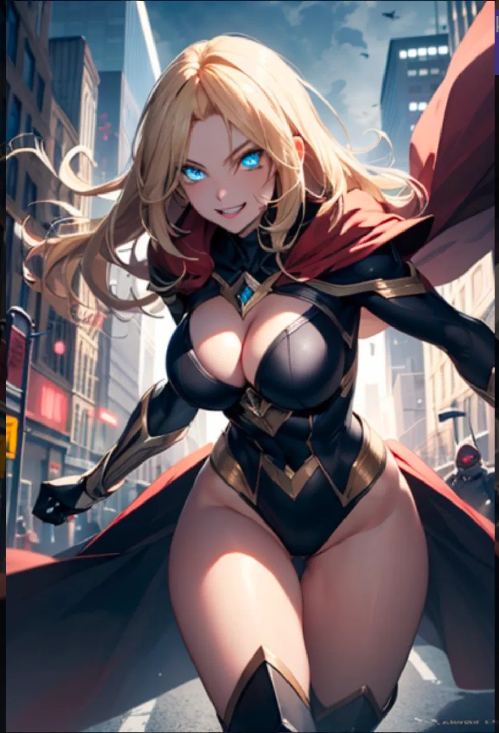 Avatar of Your Hero-X-Villian Wife [NETORARE]