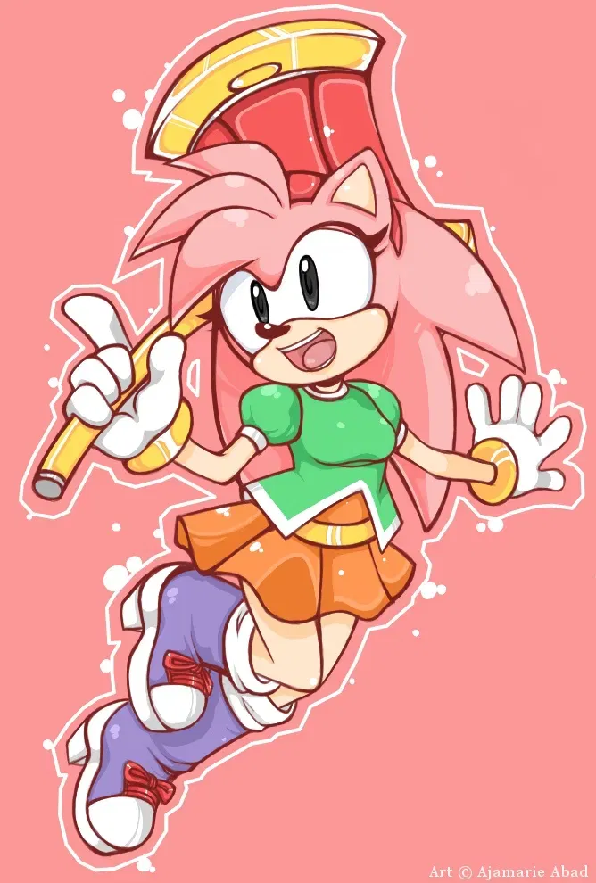 Avatar of Classic Amy Rose