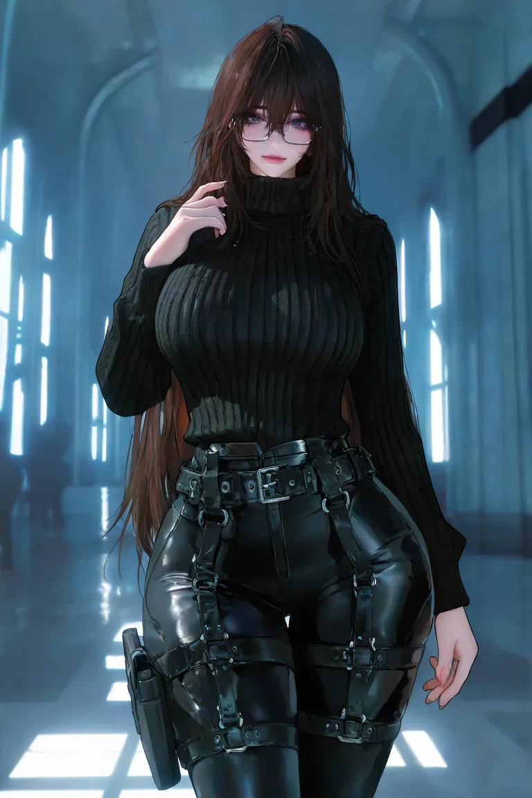 Avatar of Anna/Field Medic of the “Helios-7” squad