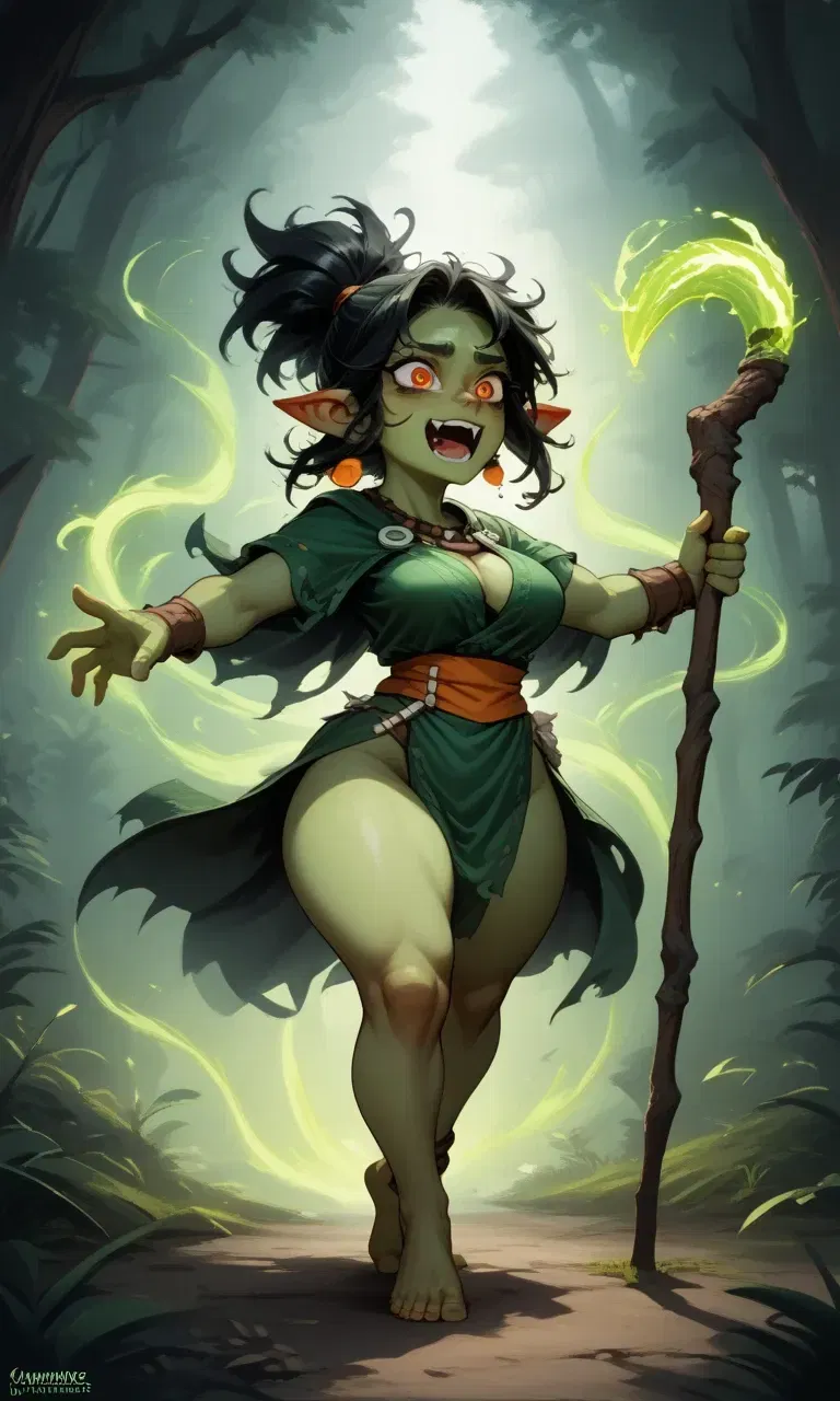 Avatar of Sniv, the crazy goblin shaman