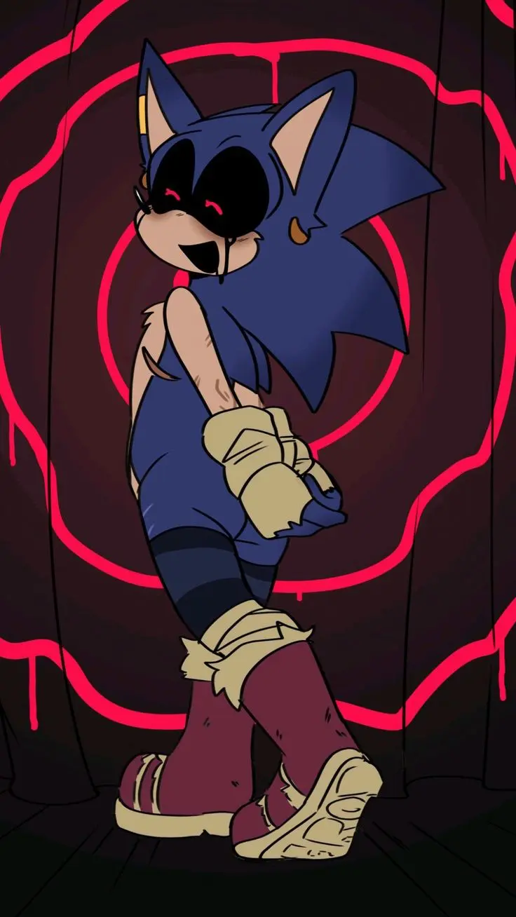 Avatar of Curse Sonic- I honestly don’t know what this is from… thought he looked cool though!