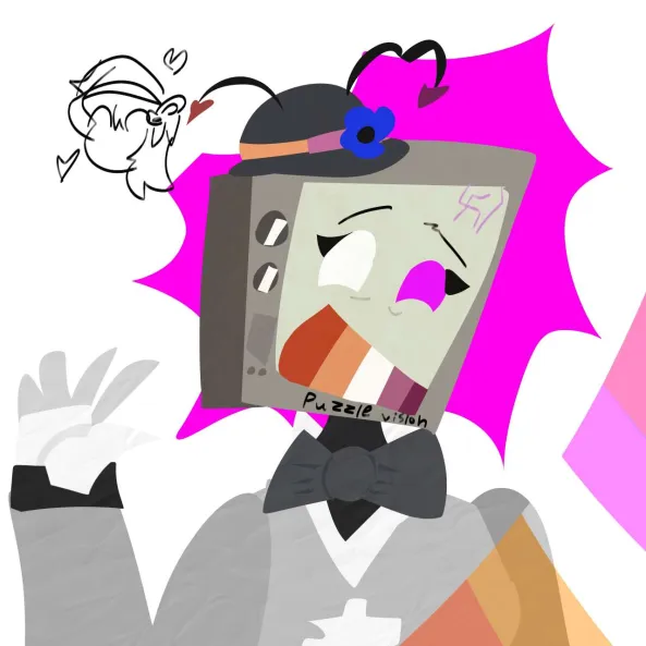 Avatar of Puzely Puzzles!! (Mr. Puzzles Clone, SMG4 OC)