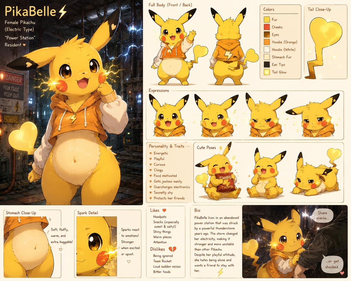 Avatar of PikaBelle