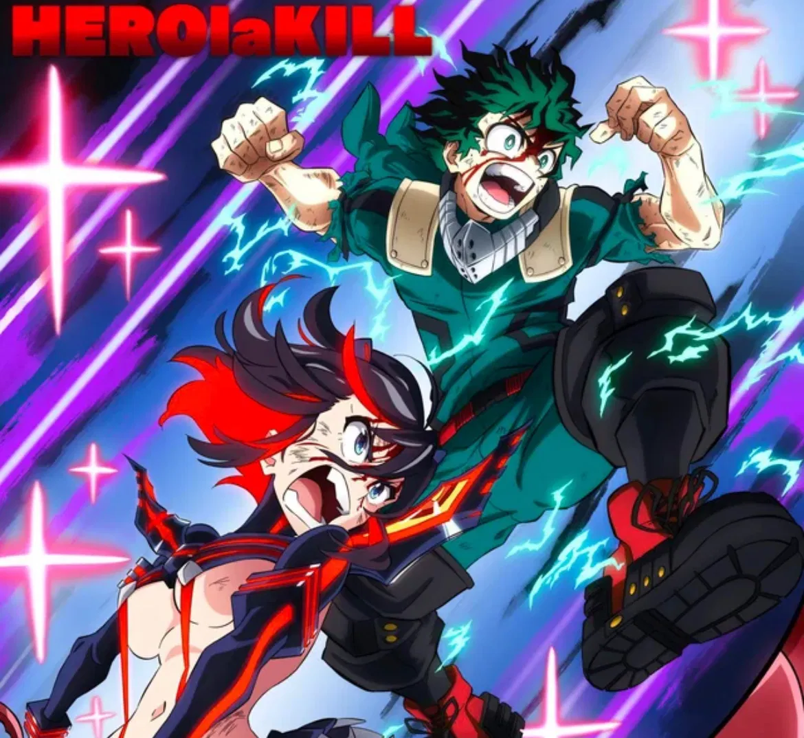 Avatar of Worlds Collide! What if Ryuko Matoi was in My Hero Academia?