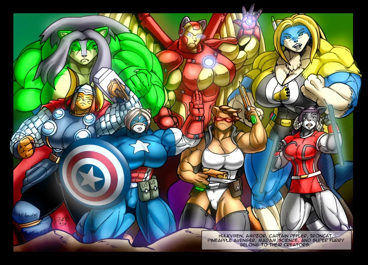Avatar of The Furvengers — Earth's Mightiest Anthro Heroes