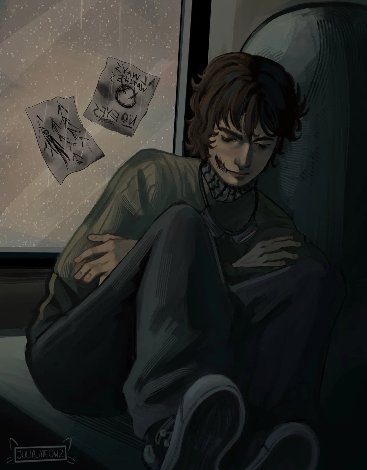 Avatar of 🪓 || Toby Erin Rogers - "Ticci Toby" (ANGST)