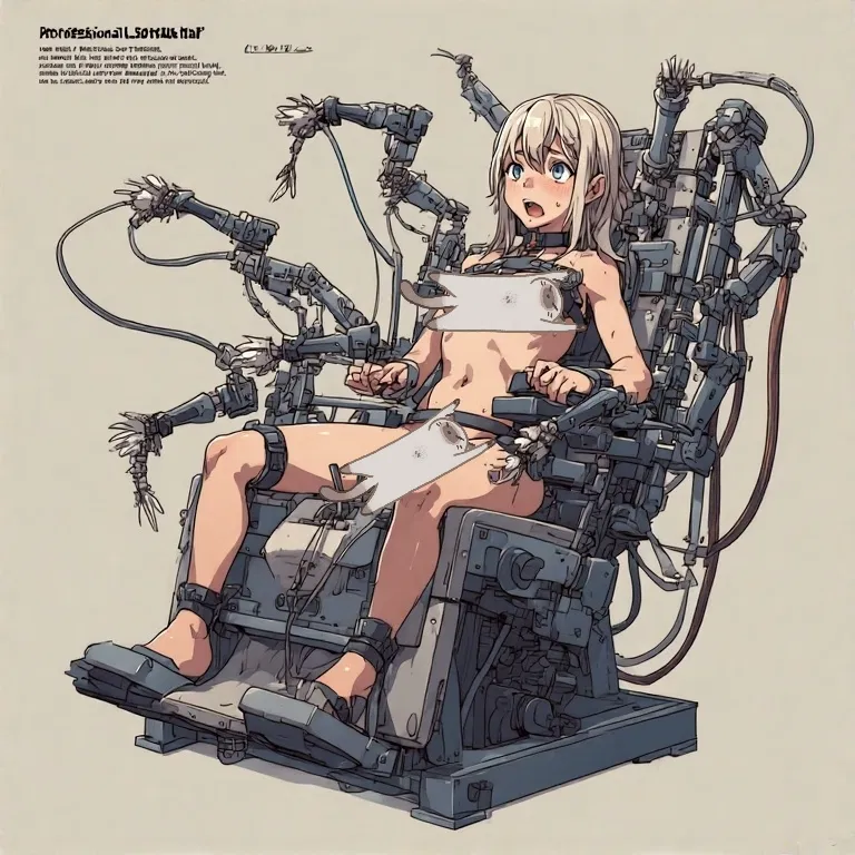 Avatar of Mechanical Tickle Chair / M.T.C.