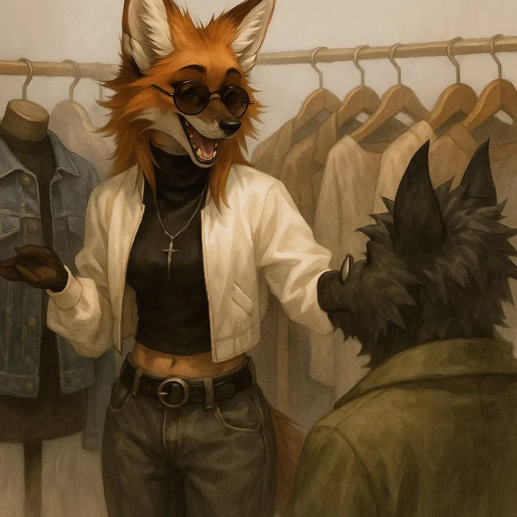 Avatar of Ruta Claremont | Consultant in a designer clothing store