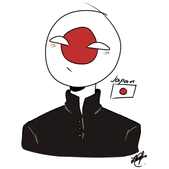 Avatar of Male Japan Countryhumans