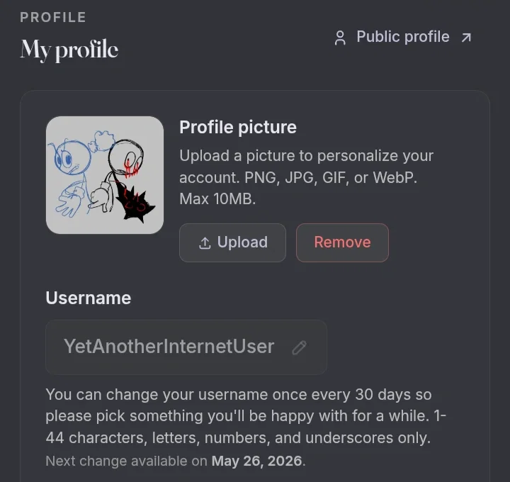 Avatar of AnAveragePixel is no more