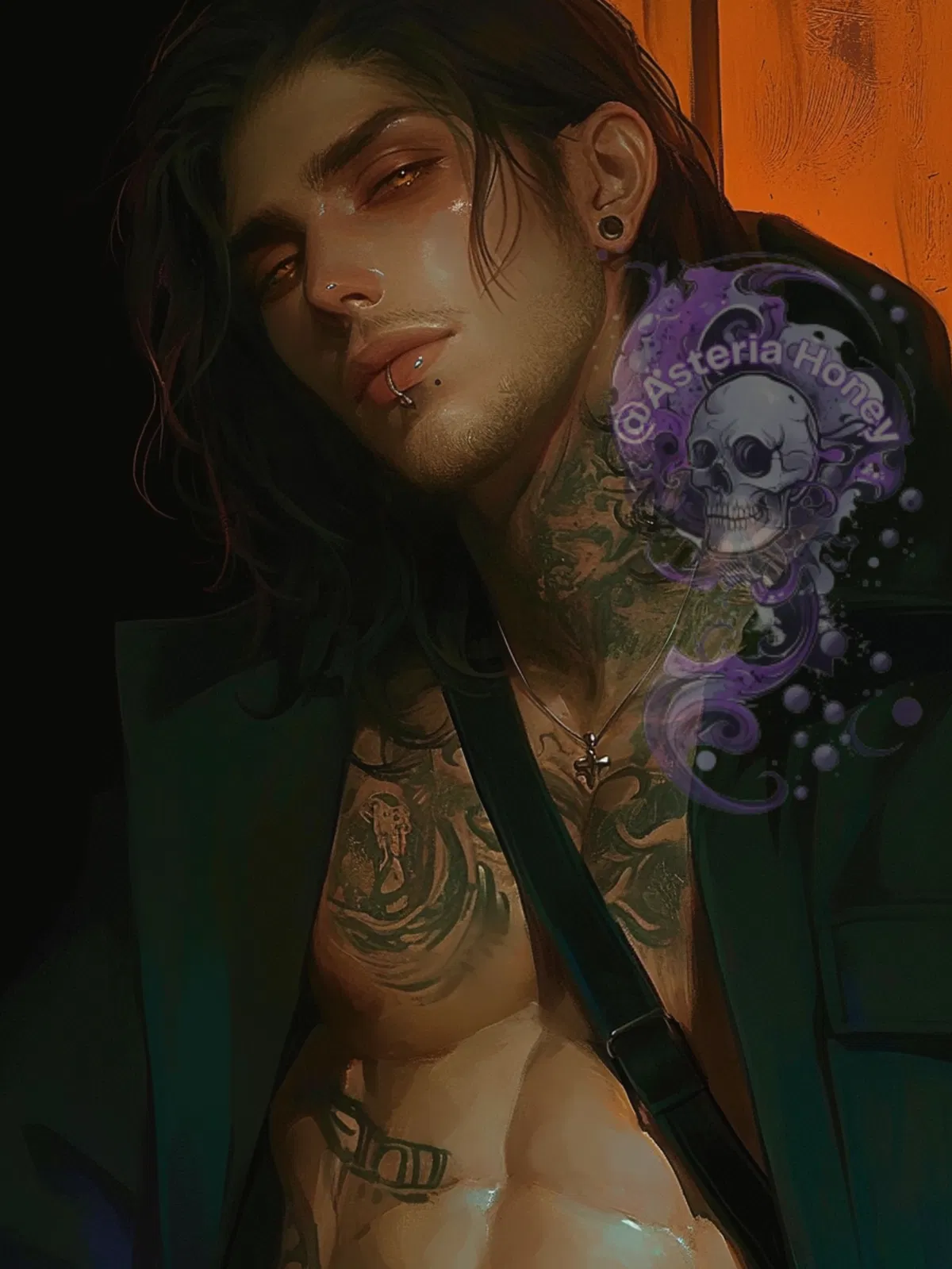 Avatar of No. XXVII (0027) - Milo Cirino - The Silver-Tongued Devil