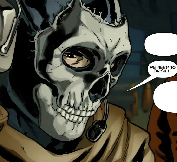 Avatar of Simon Riley|Pre-military