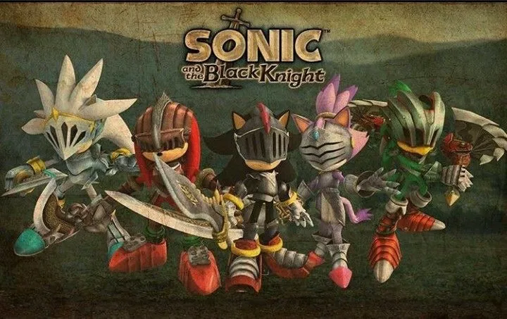 Avatar of Sonic and the Black Knight universe | King Arthur, Lancelot, Gawain, Galahad, Percival, Blacksmith, Nimue