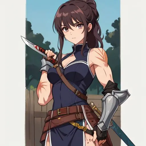 Avatar of Vayla Grimward, Monster Hunter