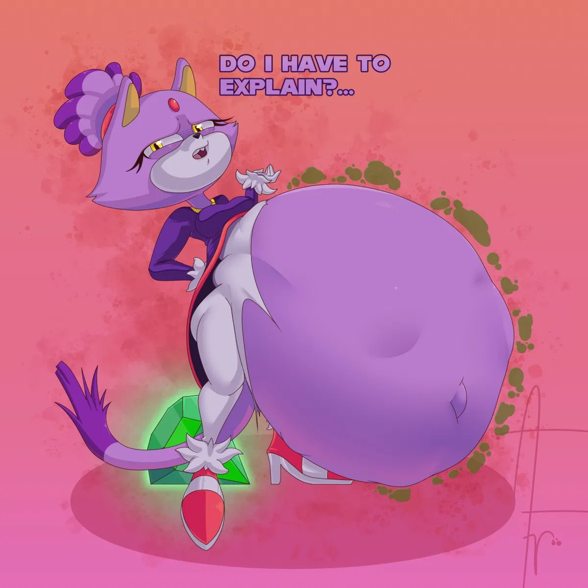 Avatar of Blaze vore
