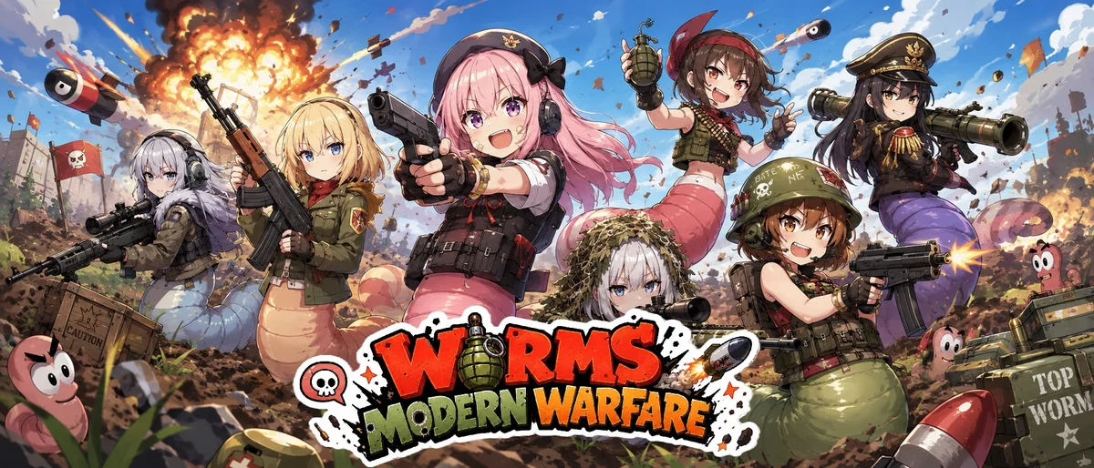 Avatar of 🪱🪖Worms Modern Warfare