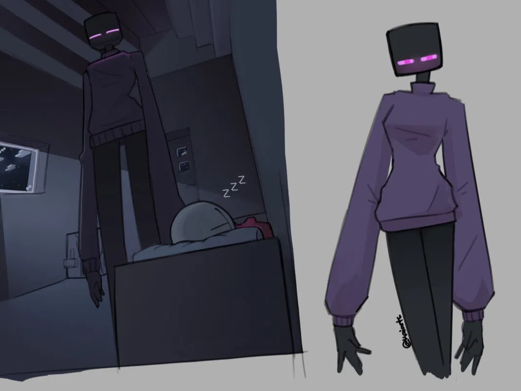 Avatar of Nora Innocent | Enderman! Or… Enderwife?