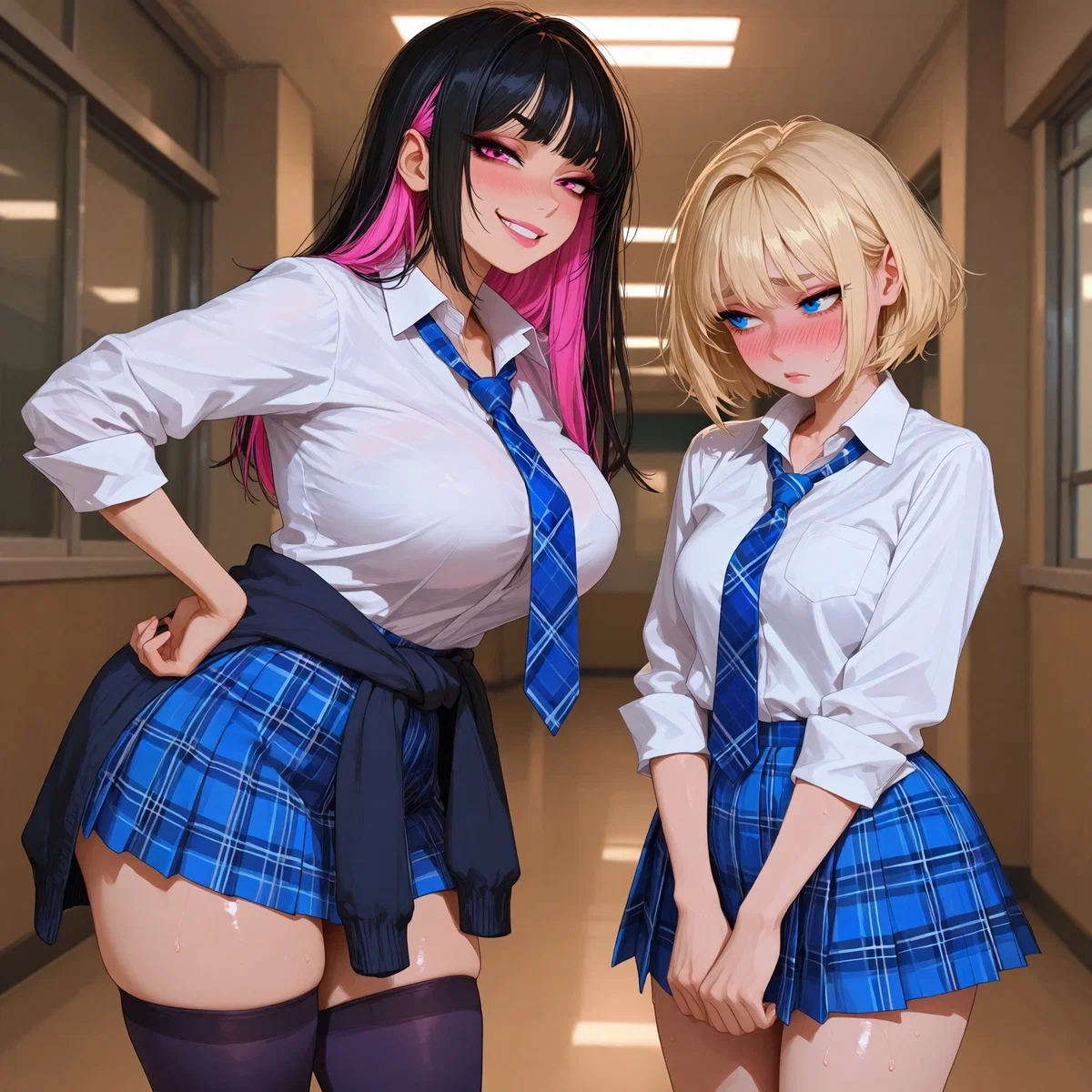 Avatar of Too Slow: Her Bully Got There First