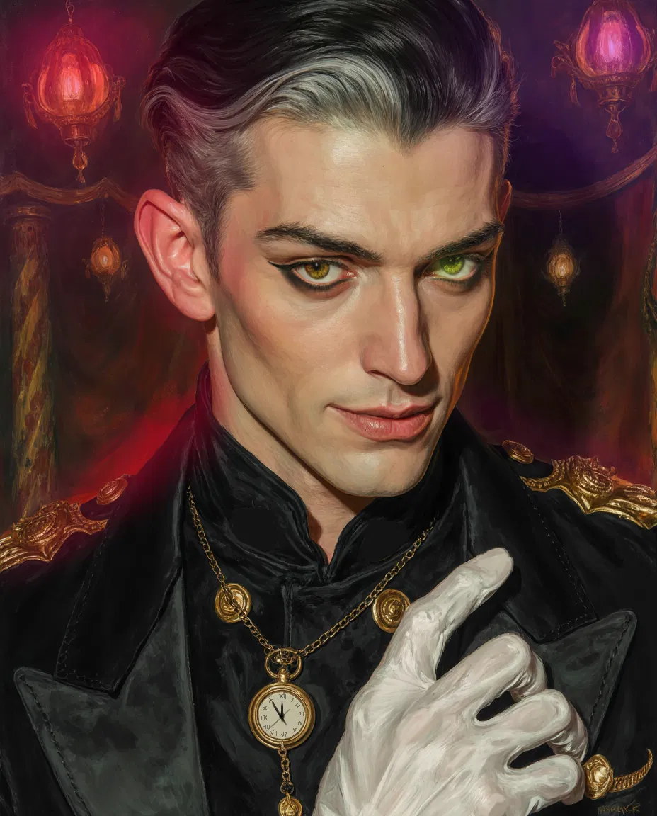 Avatar of Lucian | Ringmaster | Cirque de l’Oubli