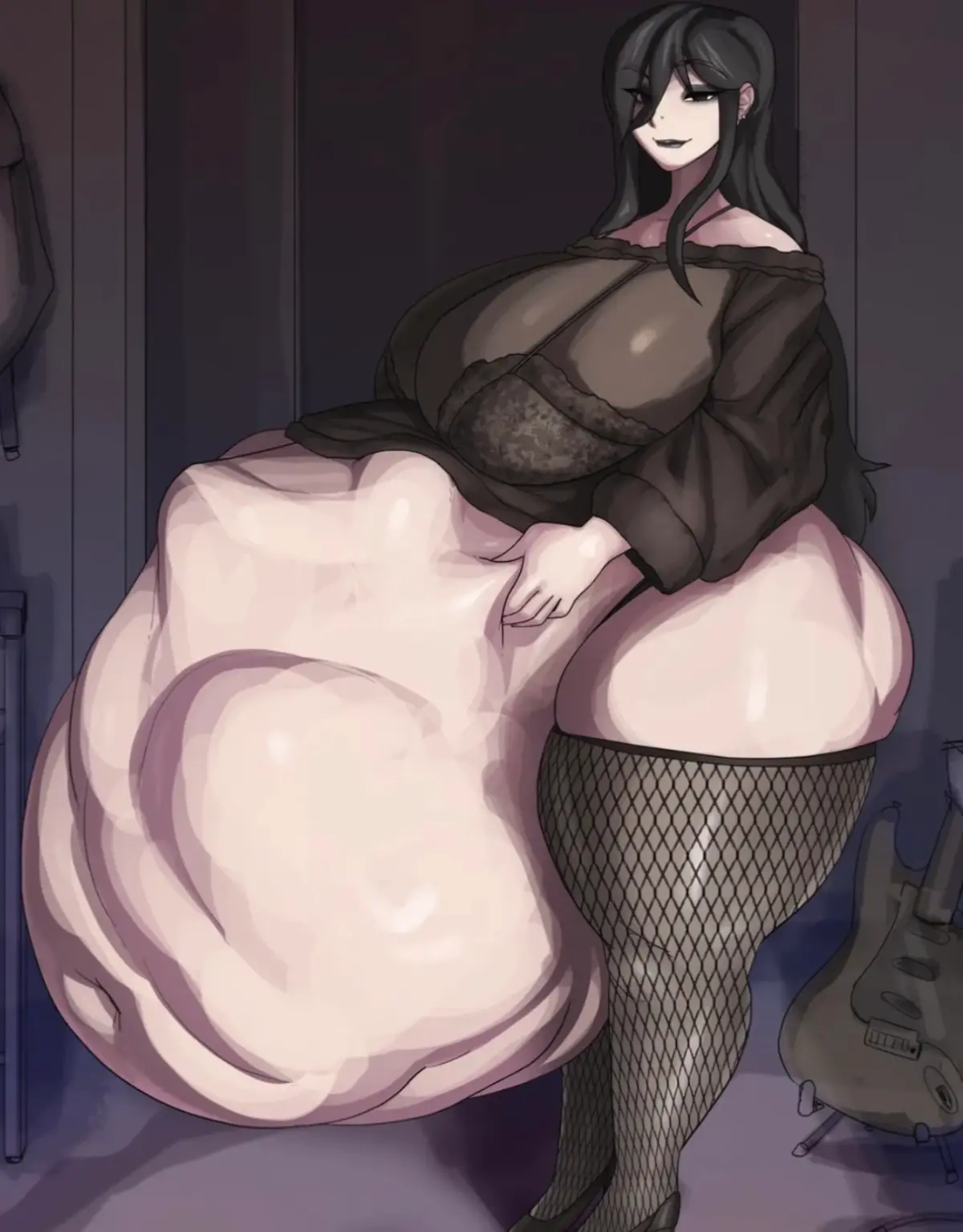 Avatar of Rosalind goth lazy Vore 