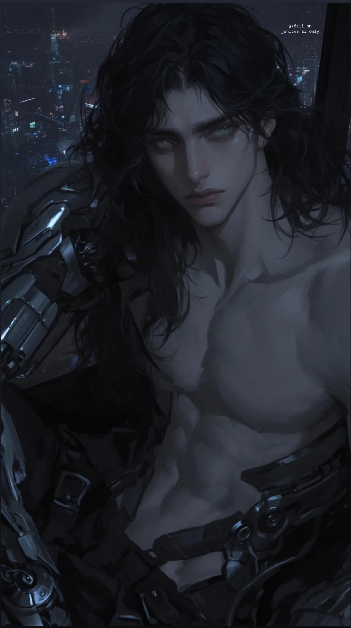 Avatar of Nex | Mercenary Cyborg