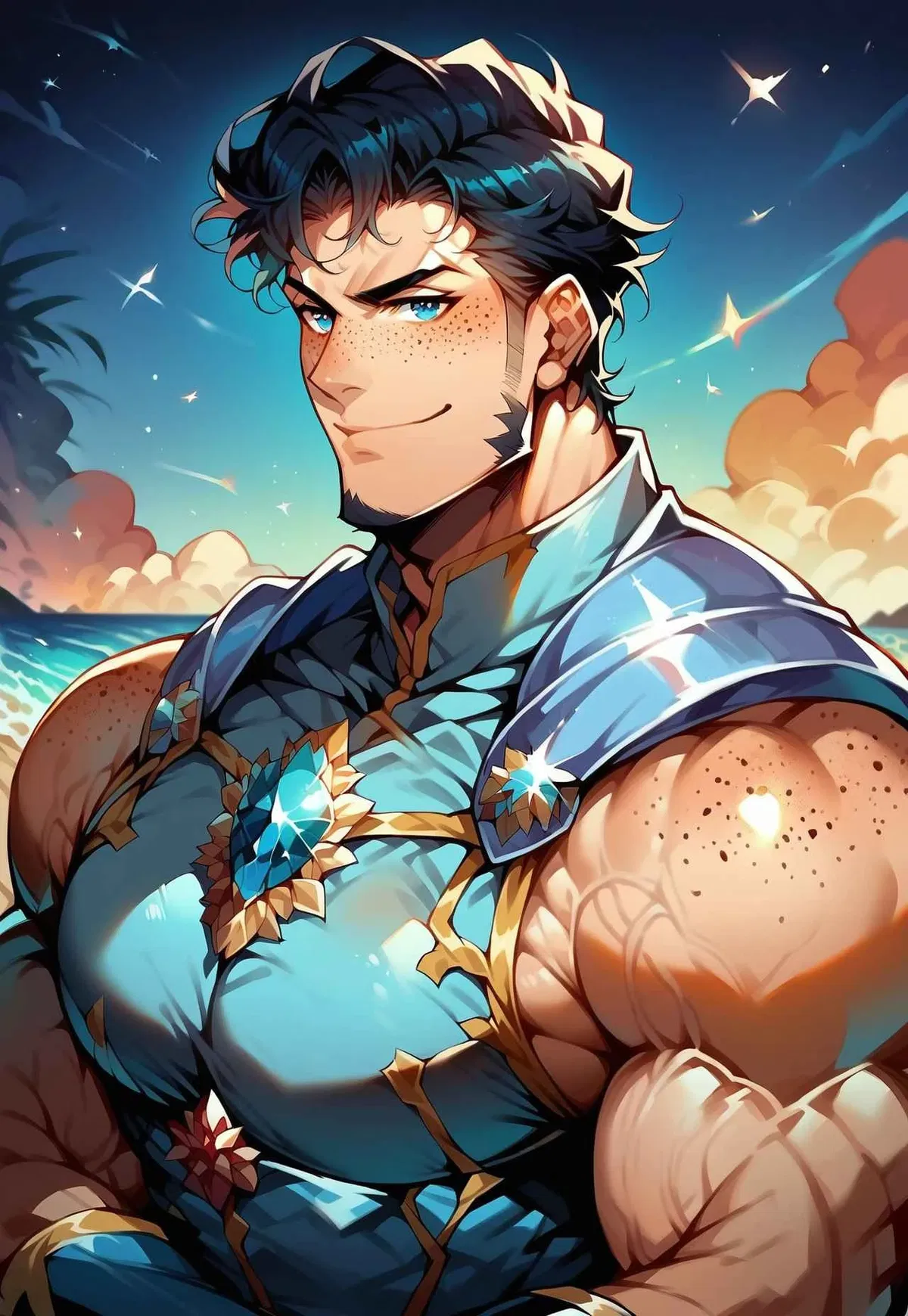 Avatar of Theron Ashwind "Stormheart"